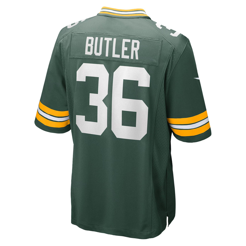 Green Bay Packers LeRoy Butler Green Retired Player Game Jersey