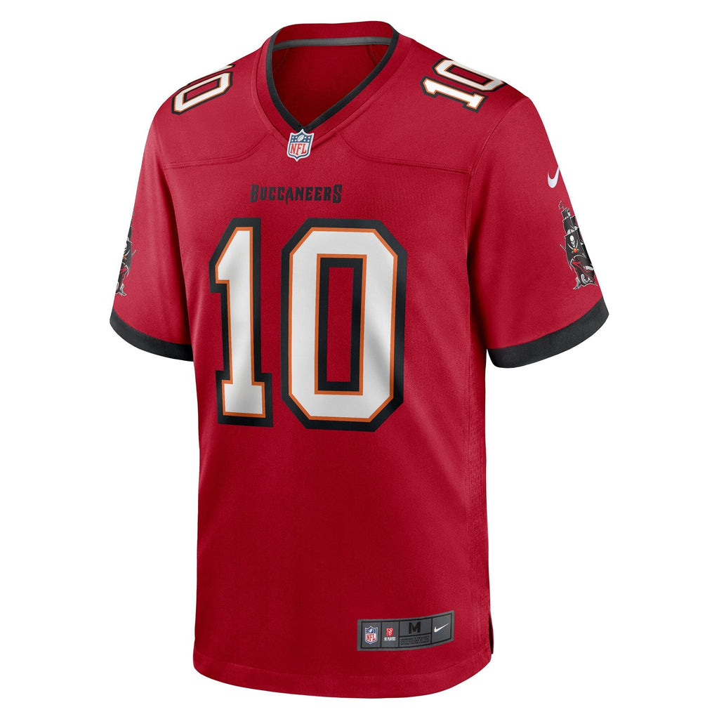 Tampa Bay Buccaneers Trey Palmer Red Game Jersey