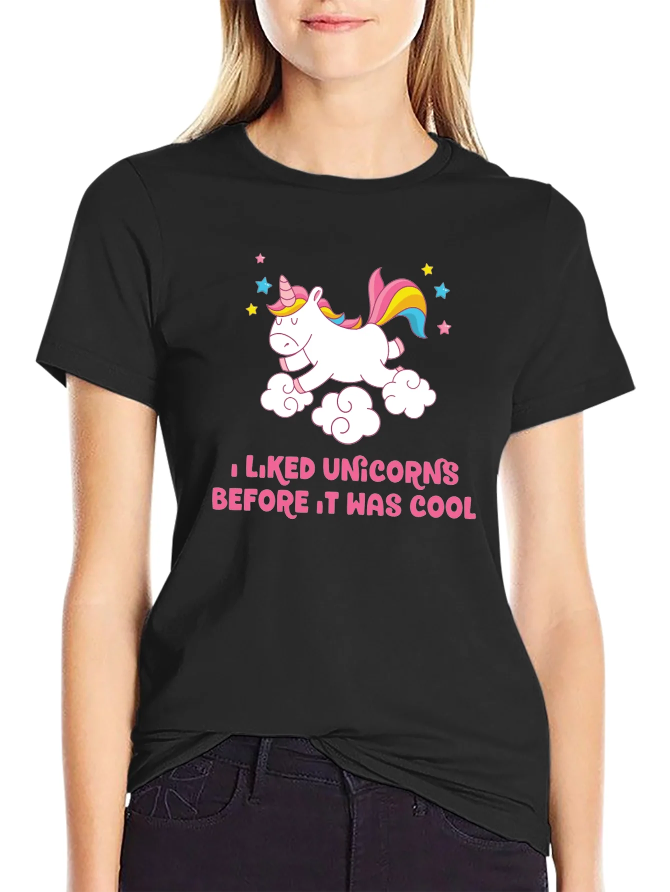 I Liked Unicorns Before It Was Cool T-Shirt