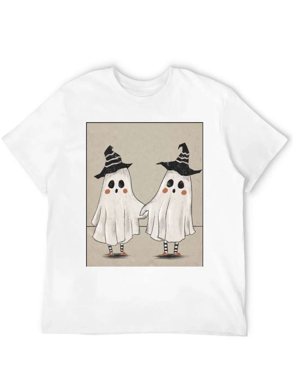 Ghost Duo Halloween Tee