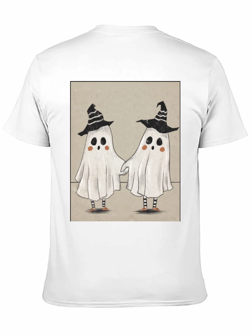 Ghost Duo Halloween Tee