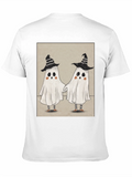 Ghost Duo Halloween Tee
