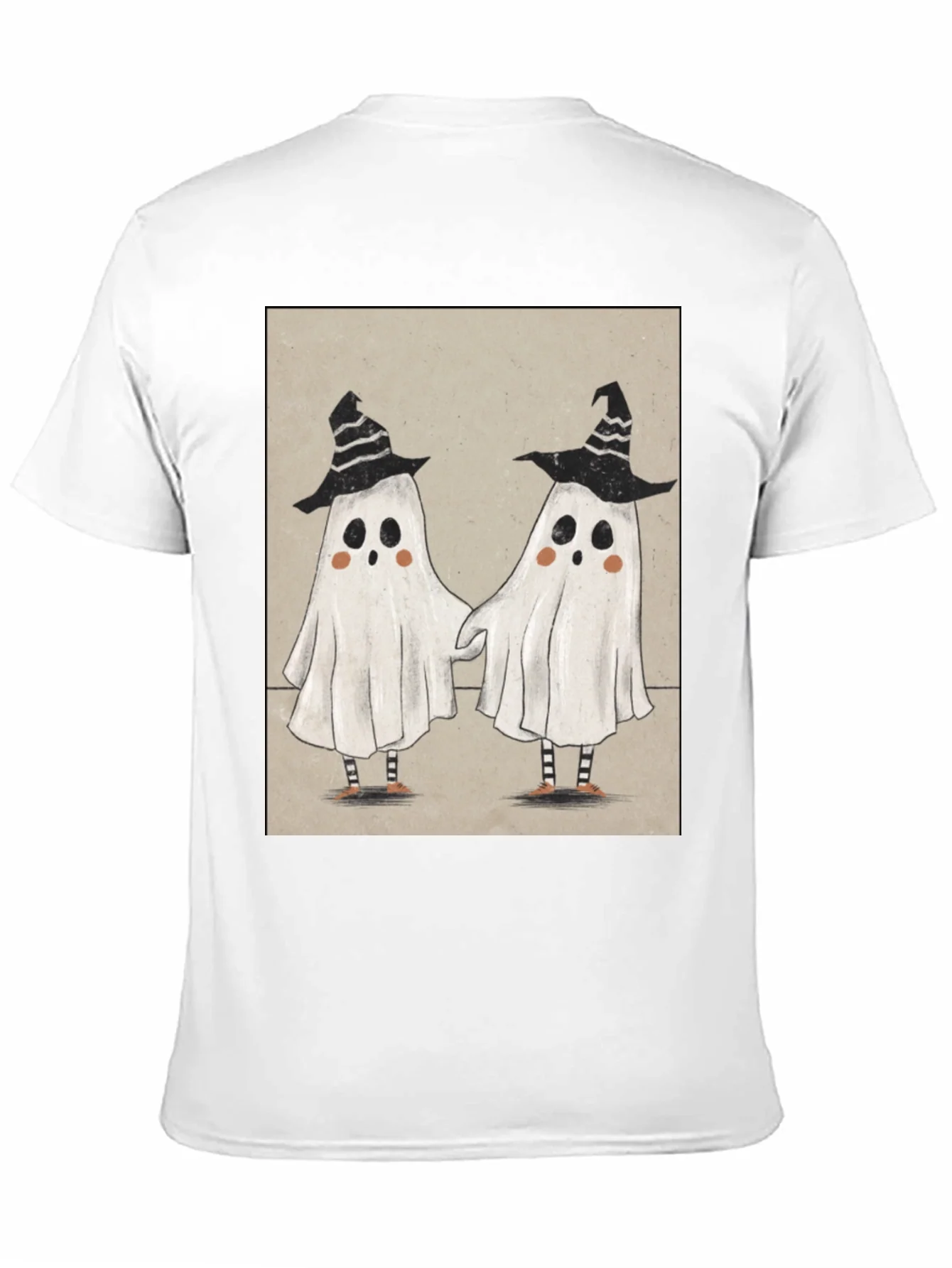Ghost Duo Halloween Tee