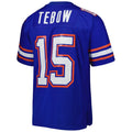 F.Gators #15 Tim Tebow Big & Tall Legacy Jersey - Royal American College Jerseys