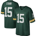 GB.Packers #15 Bart Starr Green 1996 Legacy Replica Jersey Stitched American Football Jerseys