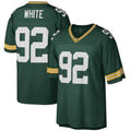 GB.Packers #92 Reggie White Green Big & Tall 1996 Retired Player Replica Jersey Stitched American Football Jerseys