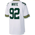 GB.Packers #92 Reggie White White 1996 Legacy Replica Jersey Stitched American Football Jerseys