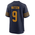 GB.Packers #9 Christian Watson Navy The 1923 Classic Game American Football Jerseys
