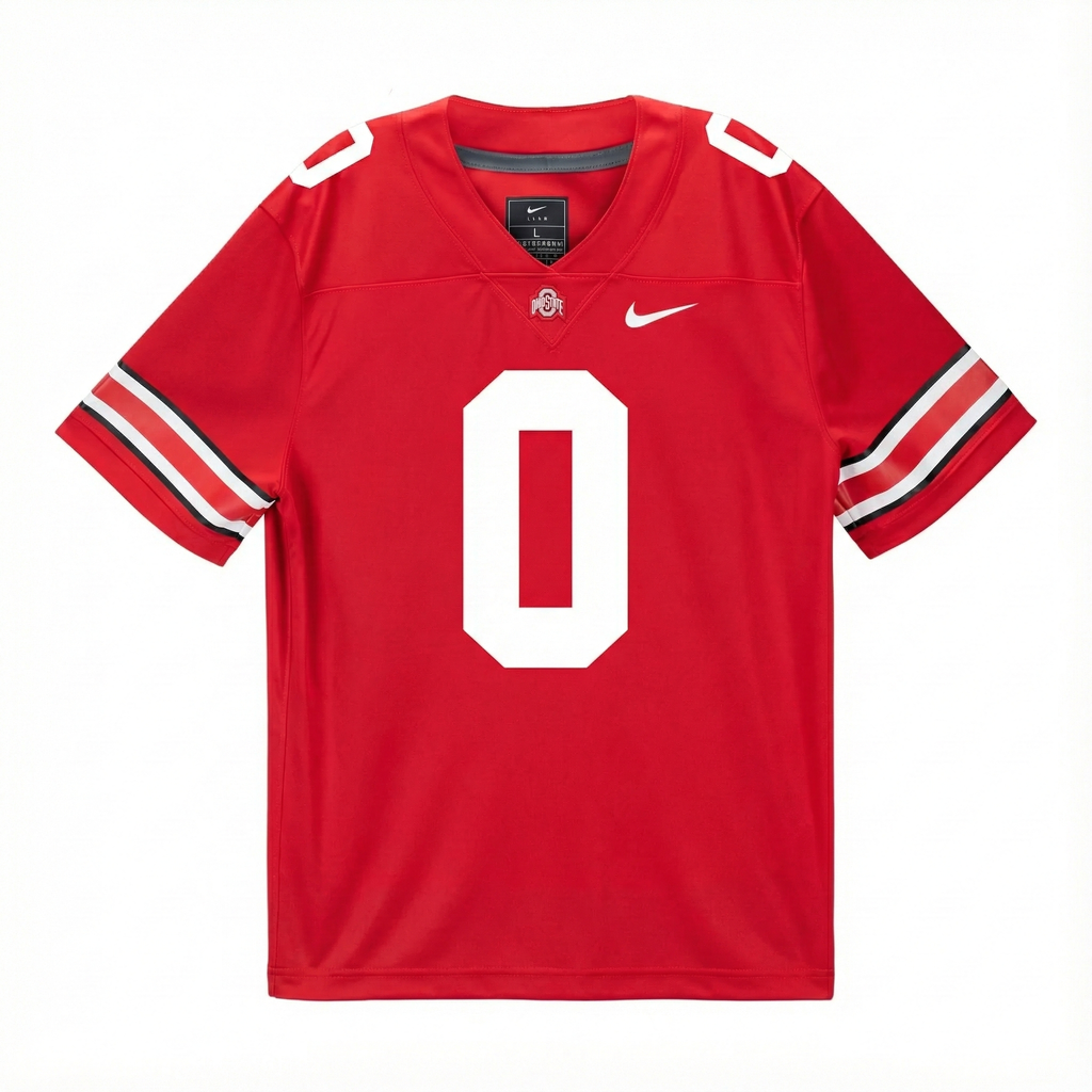Sonny Styles Ohio State Buckeyes Jersey  Red