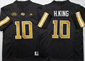 Haynes King Georgia Tech Yellow Jackets Jersey  Black