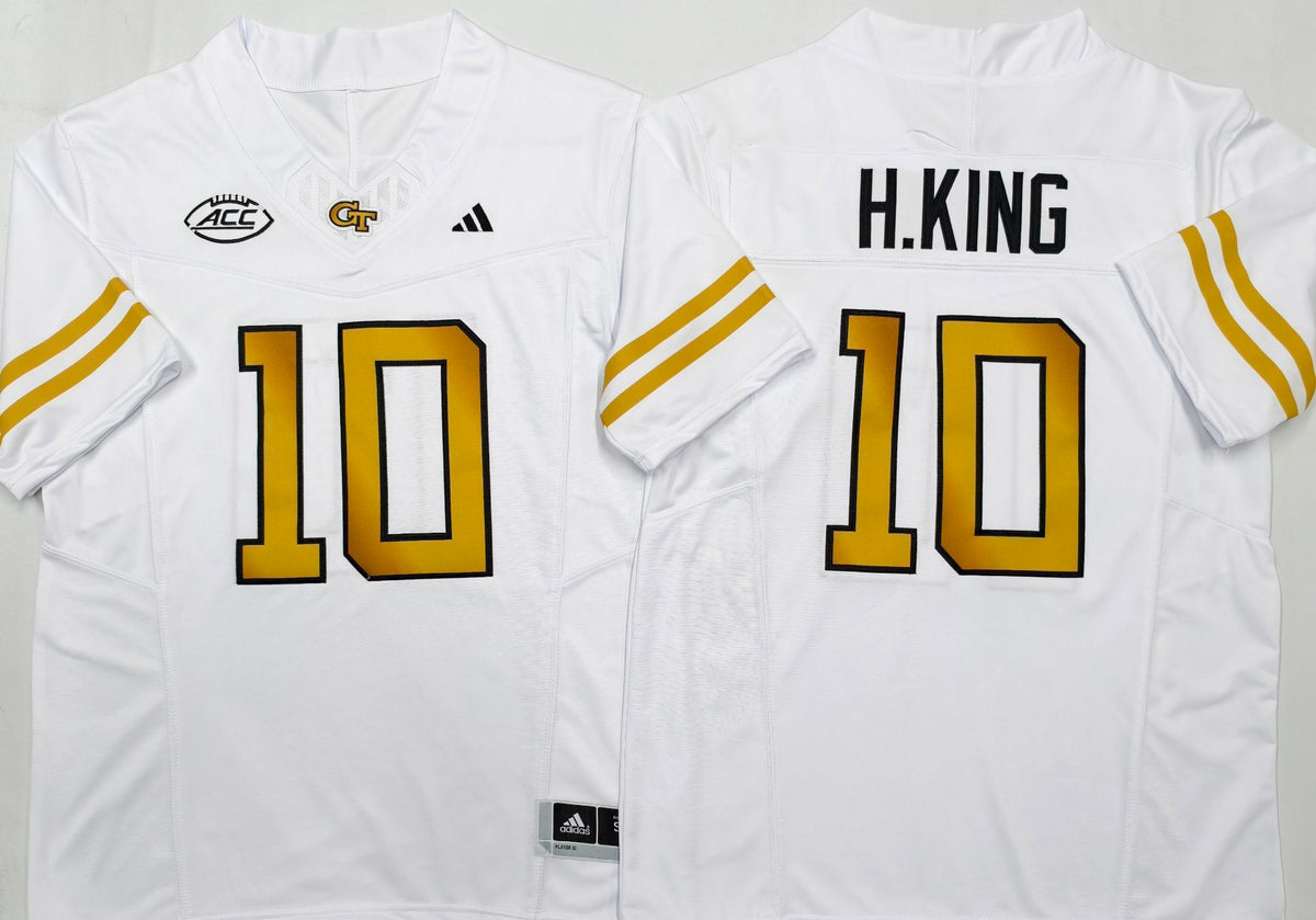 Haynes King Georgia Tech Yellow Jackets Jersey  White