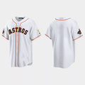 Houston Astros 2023 Gold Program JerseyC White Stitches Baseball Jerseys