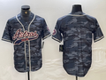 Houston Astros Blank Gray Camo Cool Base Stitched Baseball Jersey