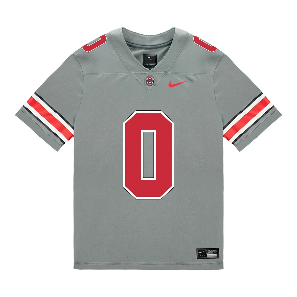 Sonny Styles Ohio State Buckeyes Jersey  Grey