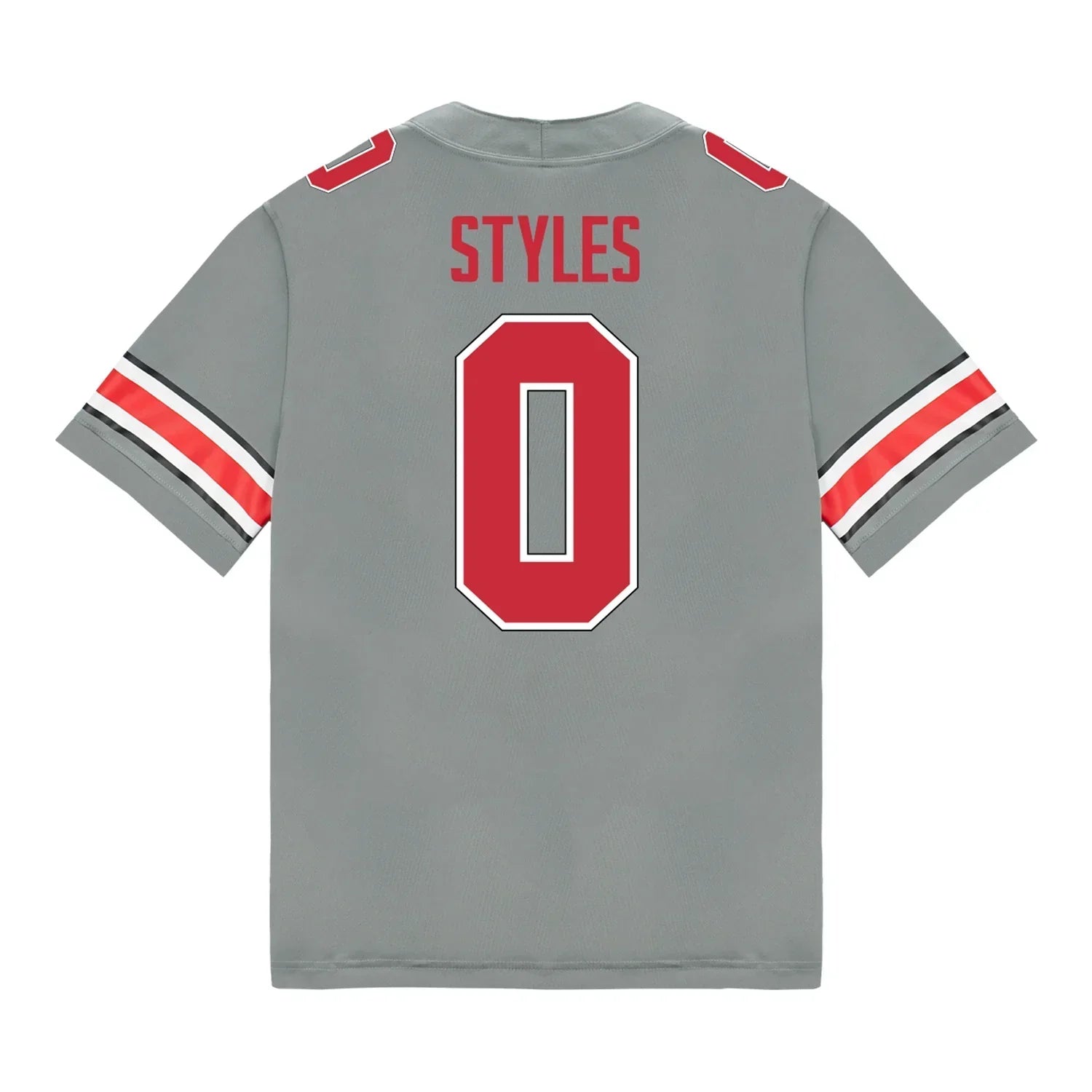 Sonny Styles Ohio State Buckeyes Jersey  Grey