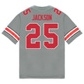 Bo Jackson Ohio State Buckeyes Jersey  Grey