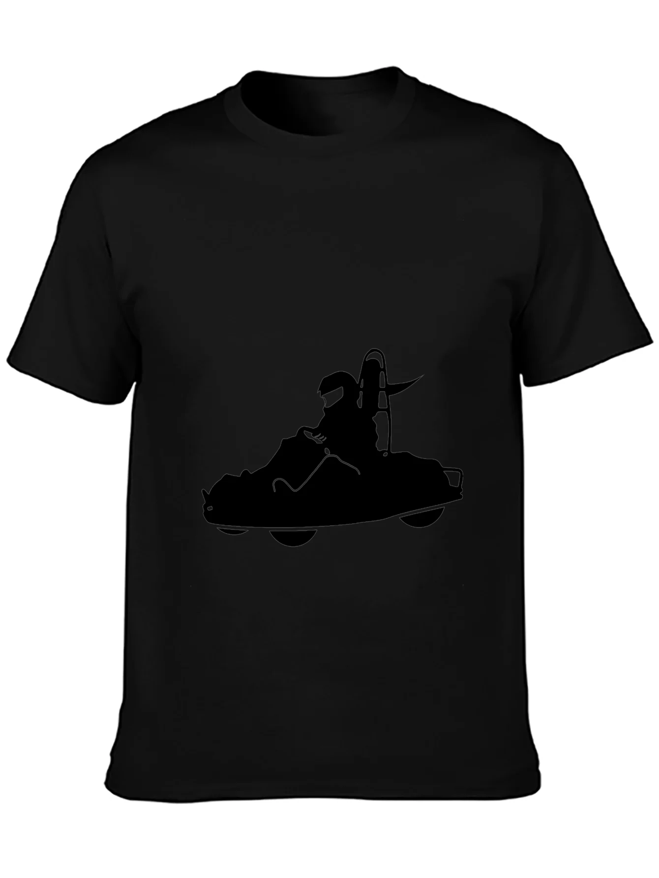 Black Go Kart T-Shirt