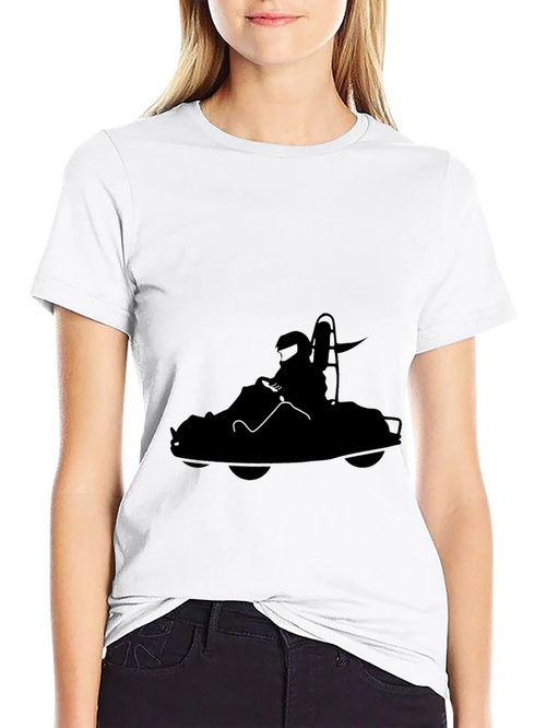 Black Go Kart T-Shirt