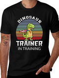 Dinosaur Trainer In Training Graphic Tee