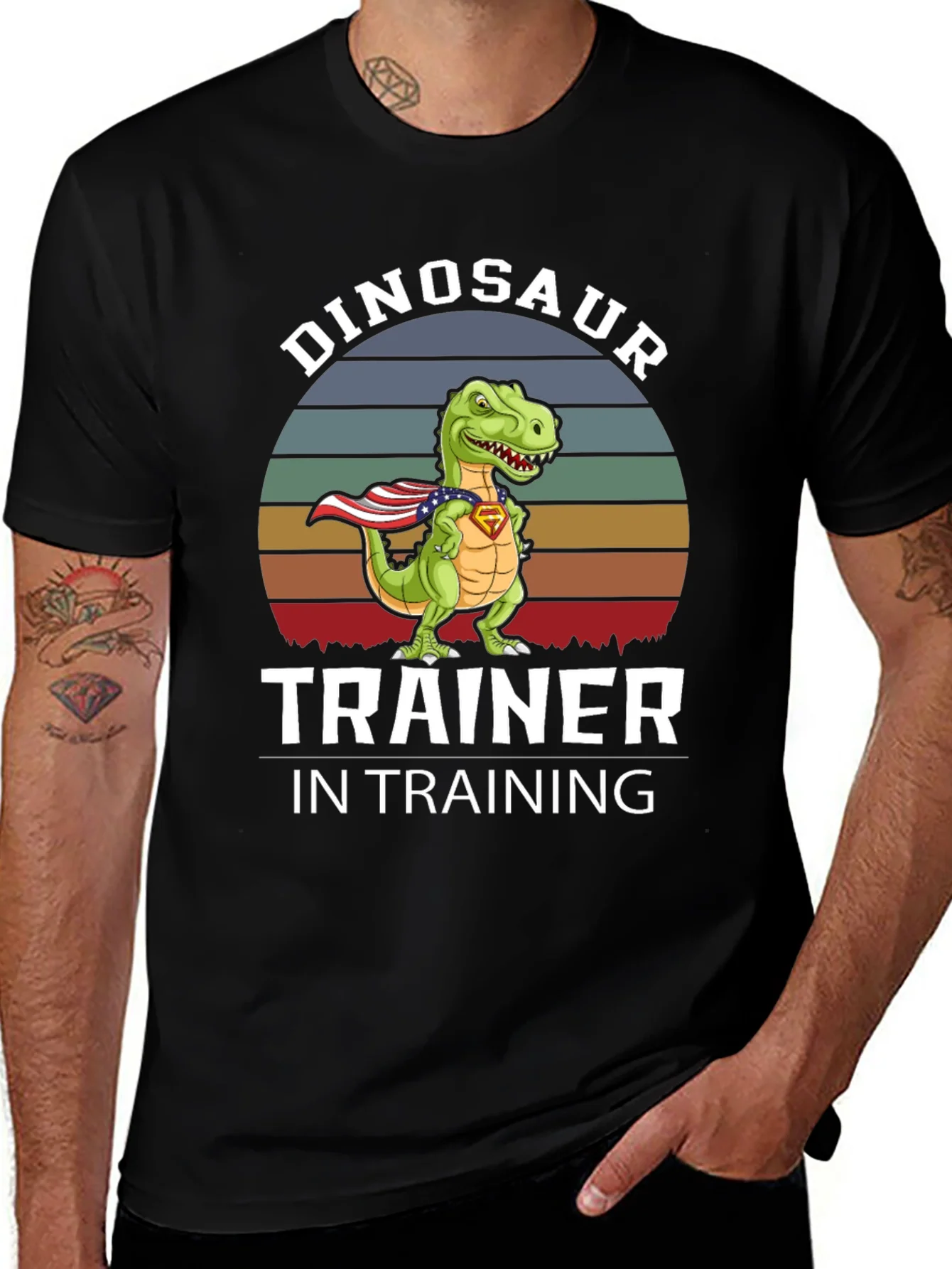 Dinosaur Trainer In Training Graphic Tee