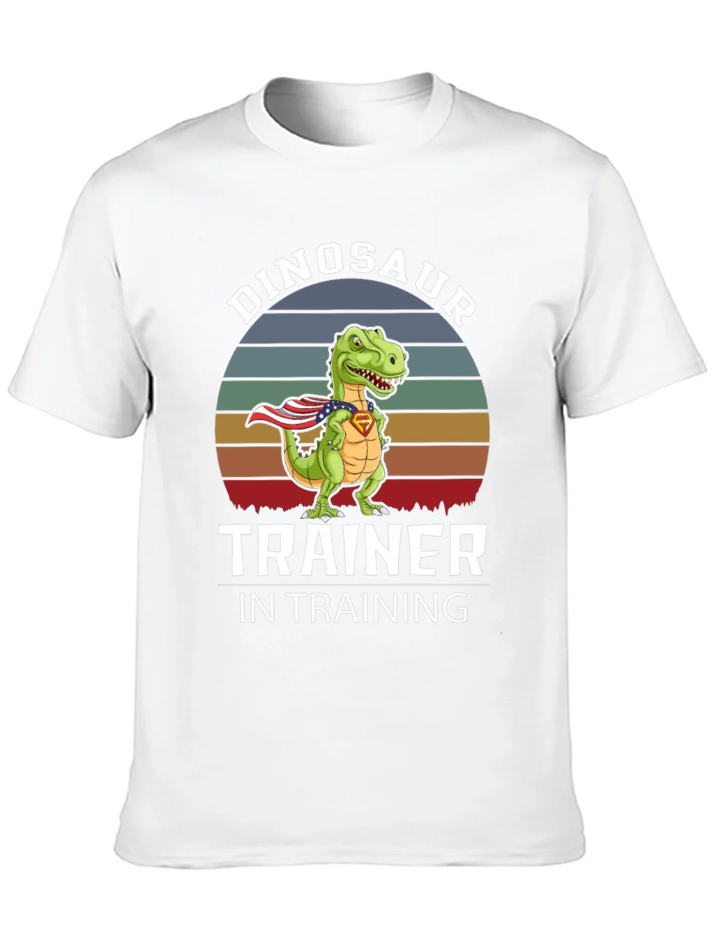 Dinosaur Trainer In Training Graphic Tee