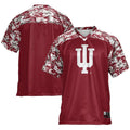 IN. Hoosiers Football Jersey Crimson Stitched American College Jerseys