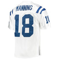 IN.Colts #18 Peyton Manning White 2006 Super Bowl XLI Authentic Retired Player Jersey Stitched American Football Jerseys