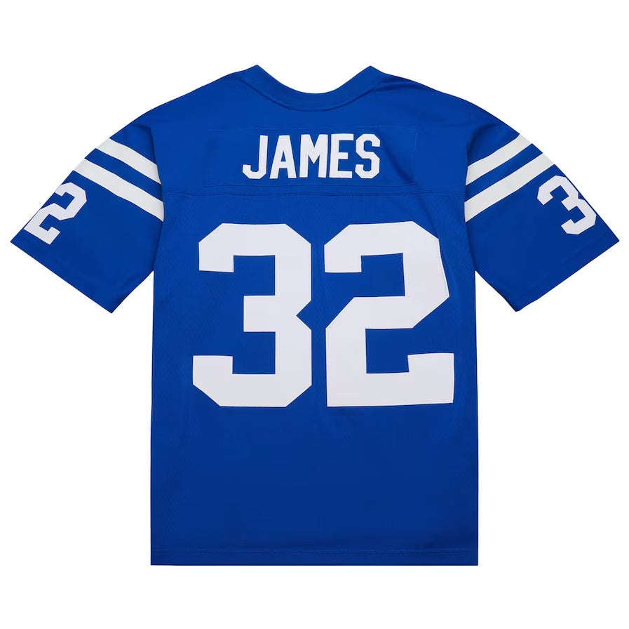 IN.Colts #32 Edgerrin James 1999 Legacy Replica Player Jersey - Royal Stitched American Football Jerseys