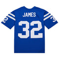 IN.Colts #32 Edgerrin James 1999 Legacy Replica Player Jersey - Royal Stitched American Football Jerseys