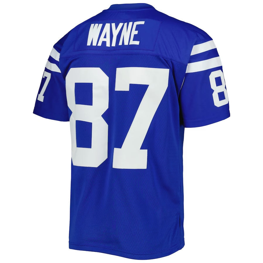 IN.Colts #87 Reggie Wayne Legacy Replica Player Jersey - Royal Stitched American Football Jerseys
