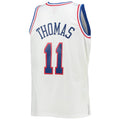 E.Conference #11 Isiah Thomas Hardwood Classics 1992 All-Star Game Swingman Jersey White Stitched American Basketball Jersey