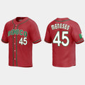 #45 JOEY MENESES MEXICO BASEBALL 2023 WORLD BASEBALL CLASSIC REPLICA JERSEYC RED Stitches Baseball Jerseys