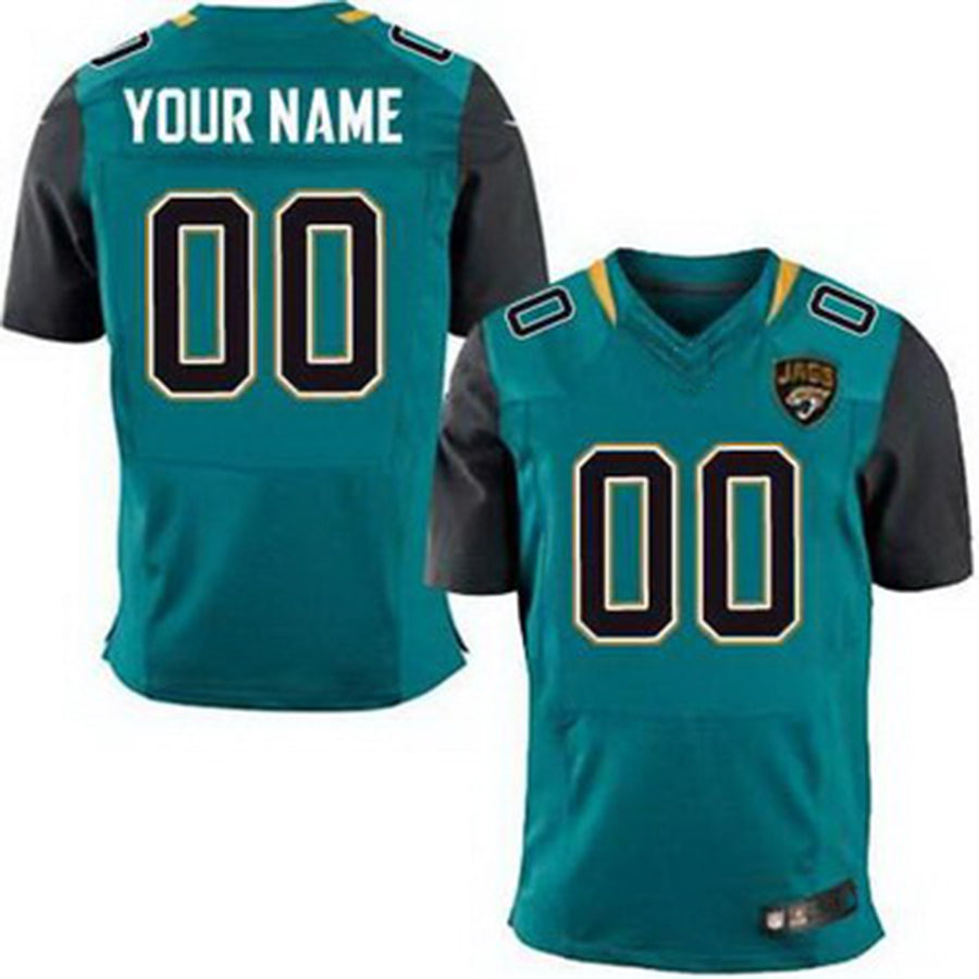 Custom J.Jaguars 2013 Green Elite Jersey Stitched American Football Jerseys