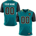 Custom J.Jaguars 2013 Green Elite Jersey Stitched American Football Jerseys