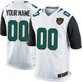Custom J.Jaguars 2013 White Game Jersey Stitched American Football Jerseys