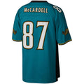 J.Jaguars #87 Keenan McCardell Teal Legacy Replica Jersey Stitched American Football Jerseys