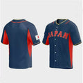 Japan Baseball 2023 World Classic Jersey C Navy Stitches Baseball Jerseys
