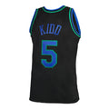 D.Mavericks #5 Jason Kidd 1994-95 Hardwood Classics Reload 2.0 Swingman Jersey Black Stitched American Basketball Jersey