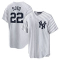 Juan Soto New York Yankees Home Replica Player Jersey C White