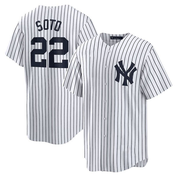 Juan Soto New York Yankees Home Replica Player Jersey C White