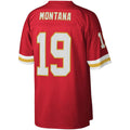 KC.Chiefs #19 Joe Montana Red 1994 Legacy Replica Jersey Stitched American Football Jerseys