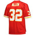 KC.Chiefs #32 Marcus Allen Red Big & Tall 1994 Retired Player Replica Jersey Stitched American Football Jerseys