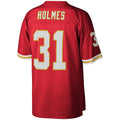 KC.Chiefs #31 Priest Holmes Red 2002 Legacy Replica Jersey Stitched American Football Jerseys