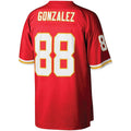 KC.Chiefs #88 Tony Gonzalez Red 2004 Legacy Replica Jersey Stitched American Football Jerseys