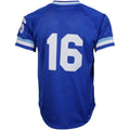 Kansas City Royals #16 Bo Jackson Royal 1989 Authentic Cooperstown Collection Batting Mesh Practice Jersey Baseball Jerseys