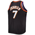 P.Suns #7 Kevin Johnson Big & Tall Hardwood Classics 1996-97 Swingman Jersey Black Stitched American Basketball Jersey