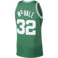 B.Celtics #32 Kevin McHale 1985-86 Hardwood Classics Swingman Player Jersey Kelly Green Stitched American Basketball Jersey