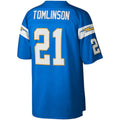 #21 LaDainian Tomlinson Player LA.Chargers Powder Blue Legacy Replica Football Jerseys