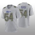 LA.Rams #54 Leonard Floyd Gray Atmosphere Game Jersey Stitched American Football Jerseys
