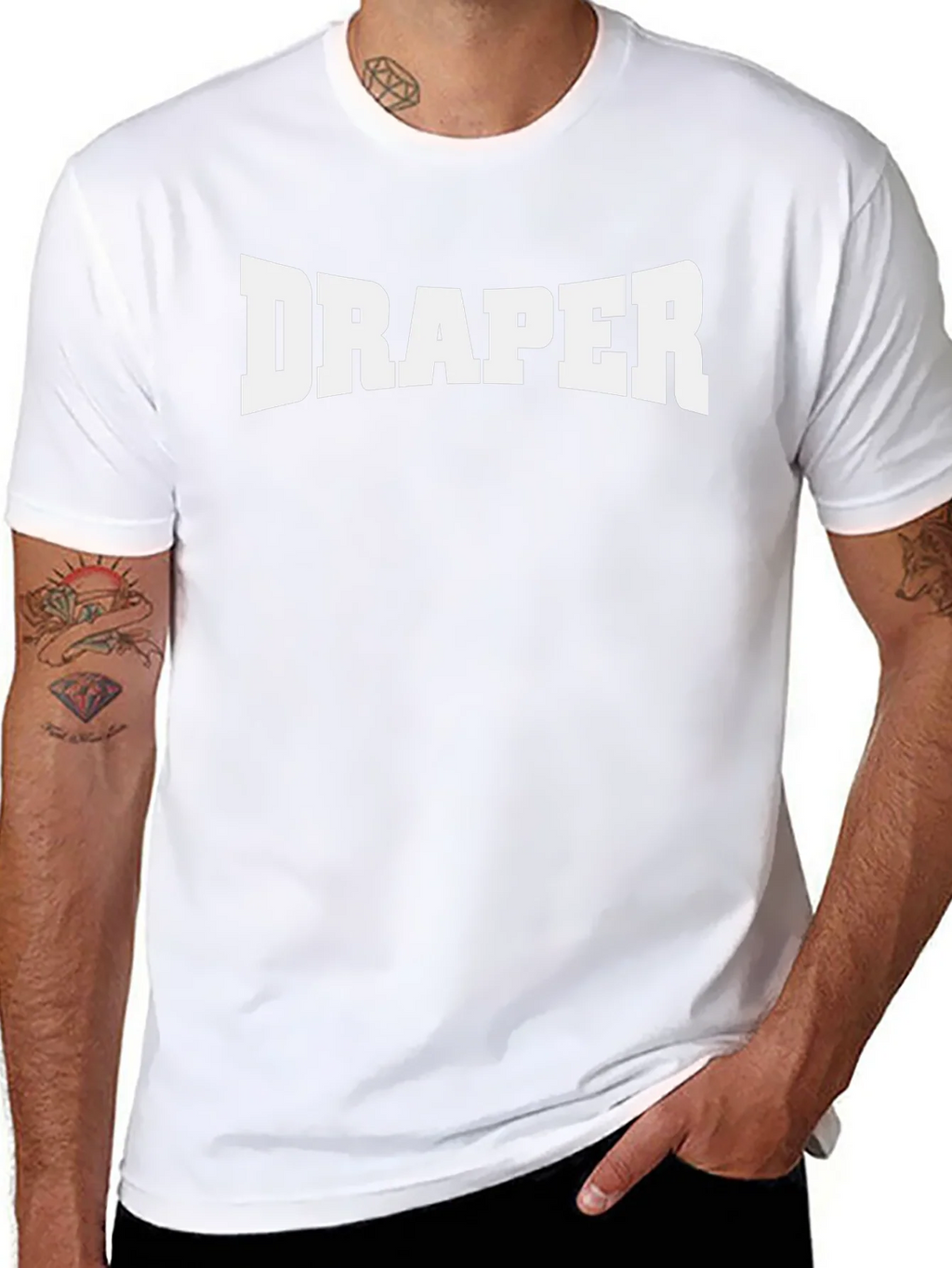 Draper T-Shirt - Classic Style Bold Design